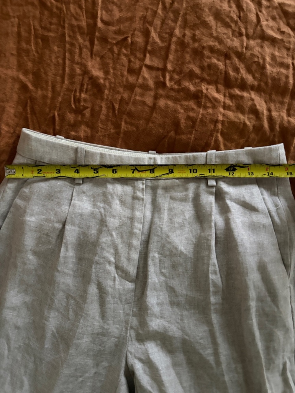 J. Crew Cream Wide Leg Pants - Picture 11 of 13